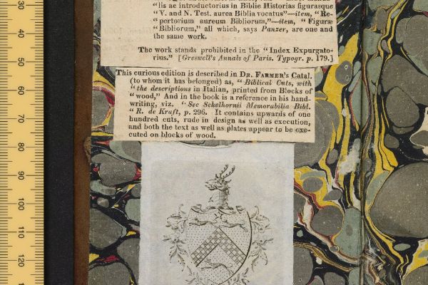 Early Printing in Europe: examples in Bodleian collections
